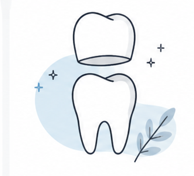 Crowns & Caps at LIV Dentistry